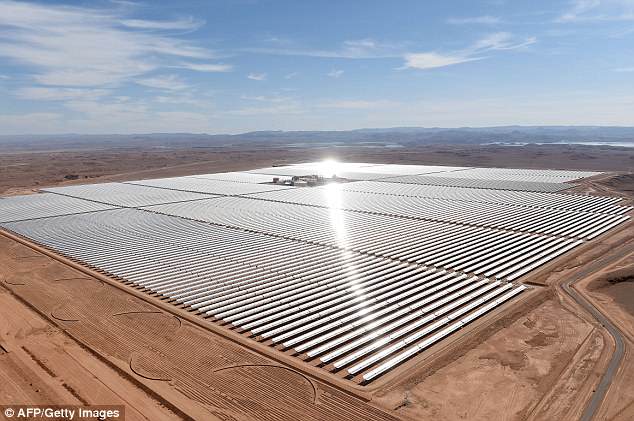 全球最大太阳能厂建设计划开启