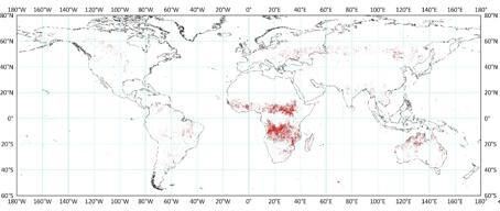 我国发布首幅全球30米分辨率火烧迹地分布图 总体精度约93.92%