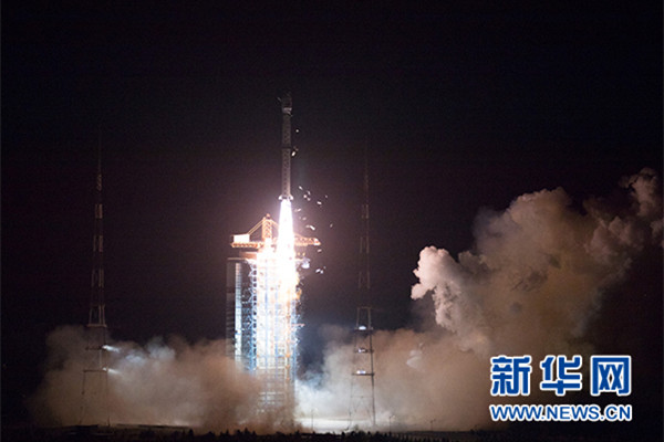 高分五号发射成功 可检测大气污染物