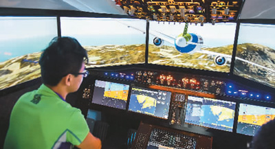 国产大飞机志存高远 C919已获815架订单