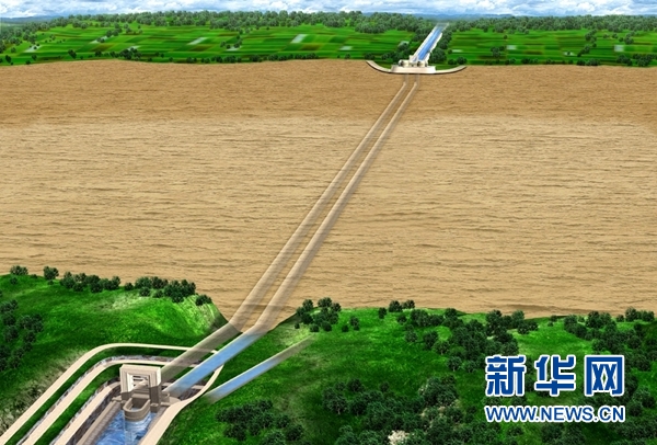 南水北调“咽喉”穿黄工程:黄河长江在此“握手”