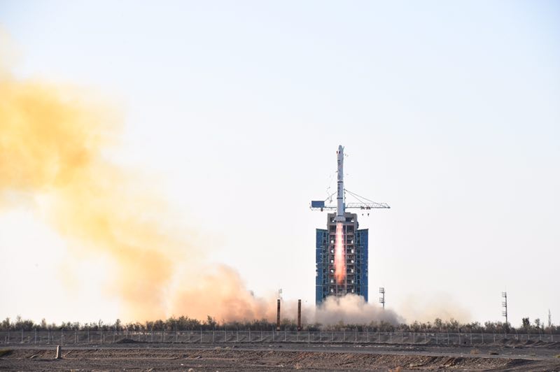 中法两国联合研制的海洋卫星成功发射