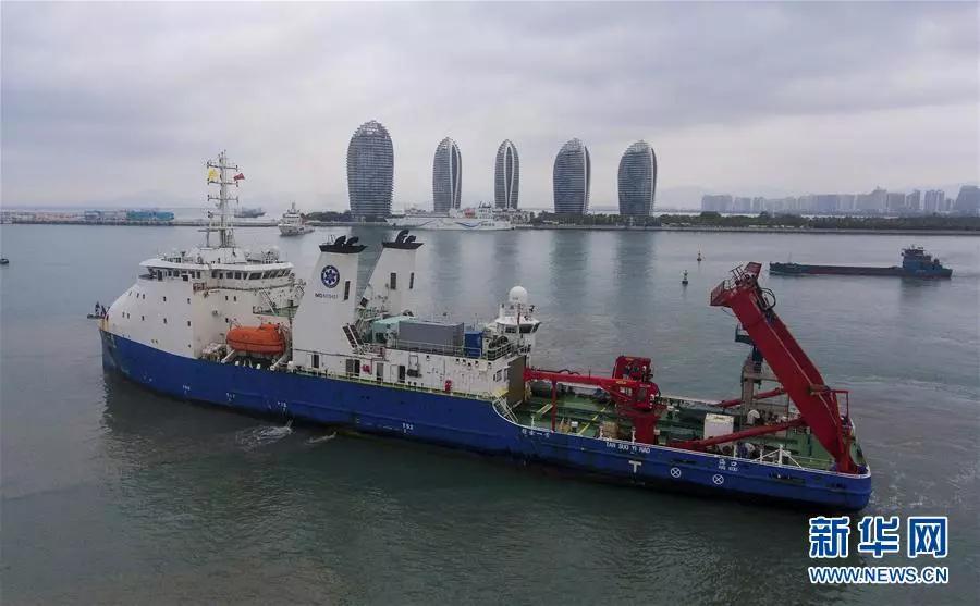 我国载人深潜器首次完成覆盖西南印度洋和中印度洋的深潜科考