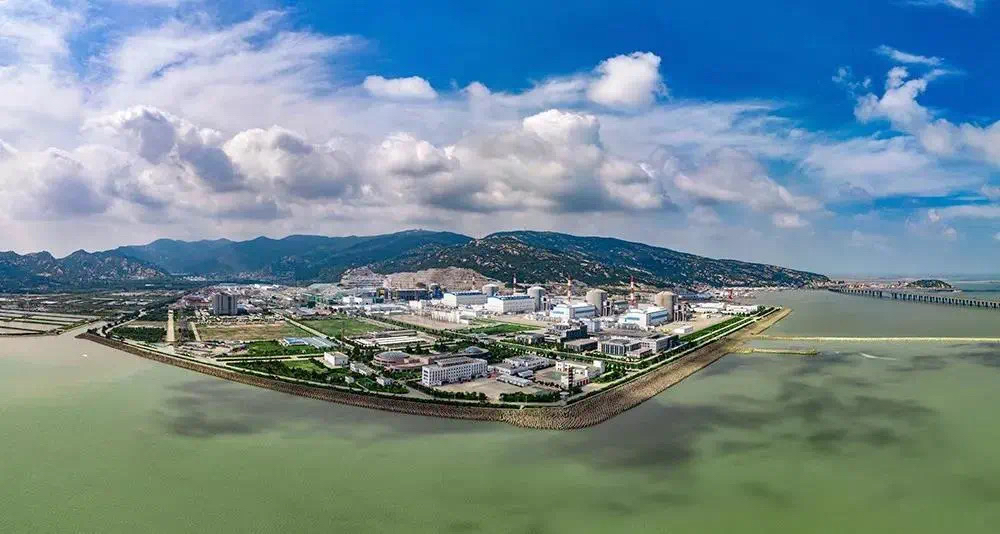 田湾核电5号机组首次并网成功