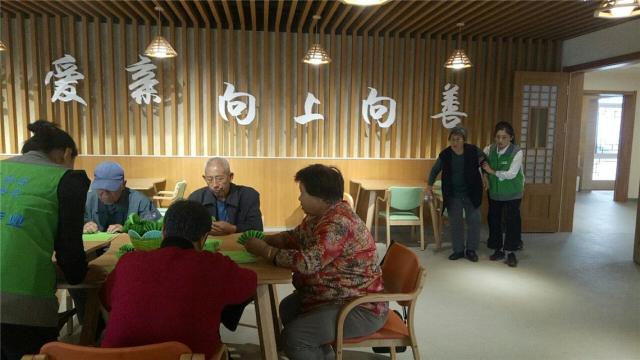 没有围墙的医养结合智慧养老院