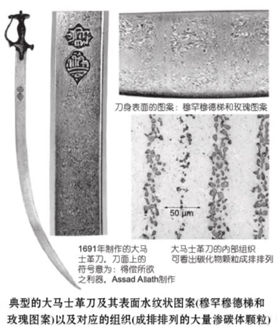失传近300年的“绝世好钢”重出江湖!科学家3D打印出大马士革钢