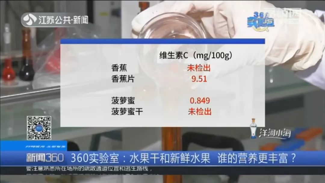 水果与水果干哪个更有营养?