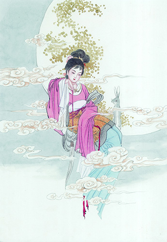 他们不是天生强大,只是留名月球的中国人