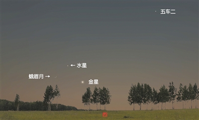 5月夜渐短 这些天象美好可期