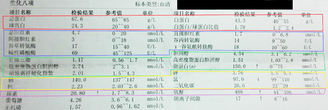 2-responsive 血生化检验单,如何快速看懂?