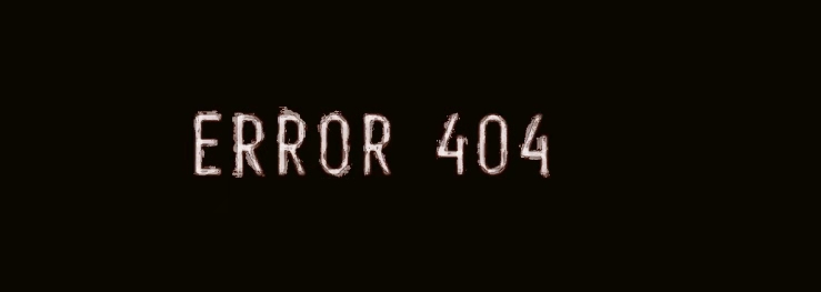 ERROR 404 ERROR 404