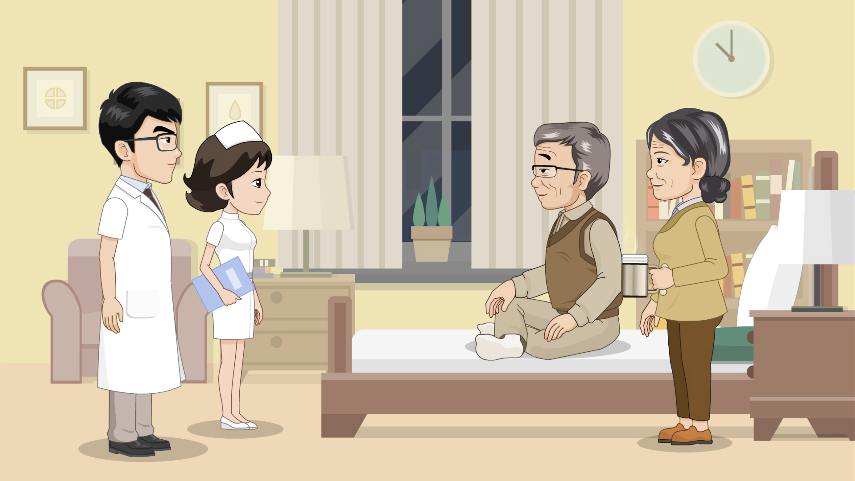 小剧场话剧《结核宜解不宜结》