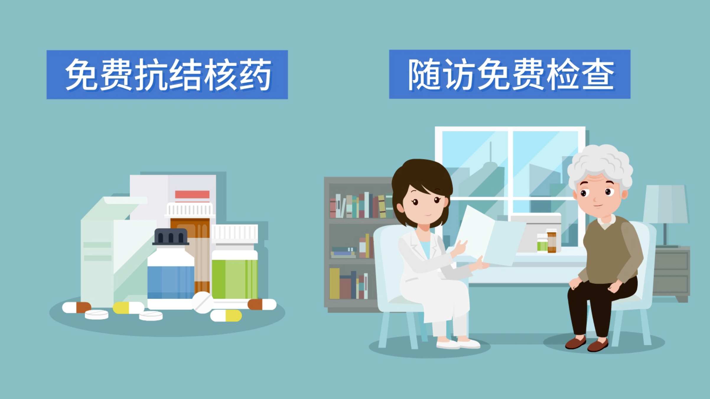 小剧场话剧《结核宜解不宜结》
