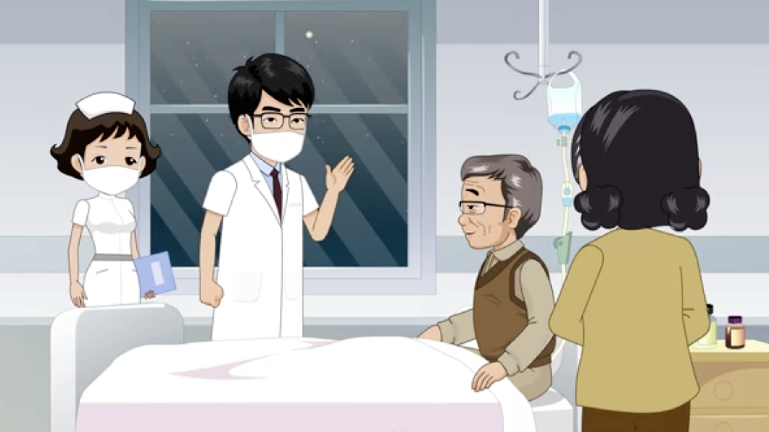 小剧场话剧《结核宜解不宜结》
