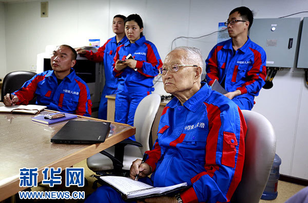 汪品先院士:登上“深海勇士”的耄耋老人