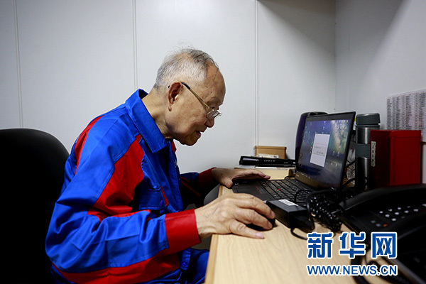 汪品先院士:登上“深海勇士”的耄耋老人