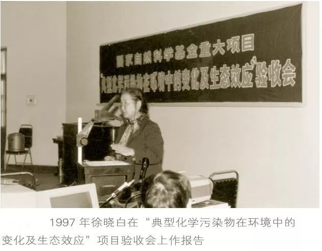 徐晓白院士:情系化学 返璞归真