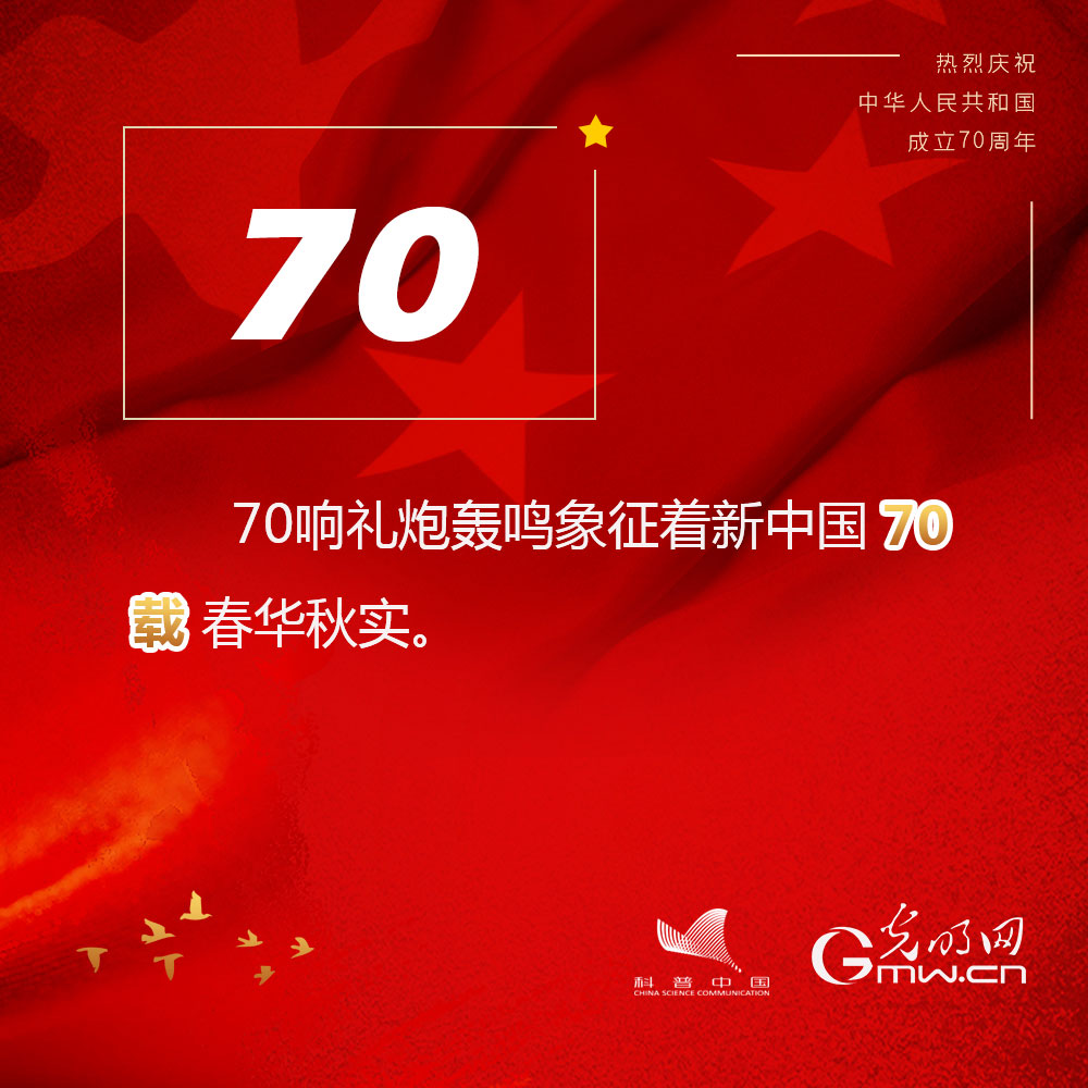 数观庆祝中华人民共和国成立70周年大会