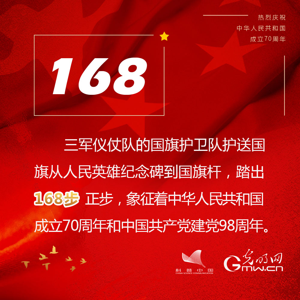 数观庆祝中华人民共和国成立70周年大会