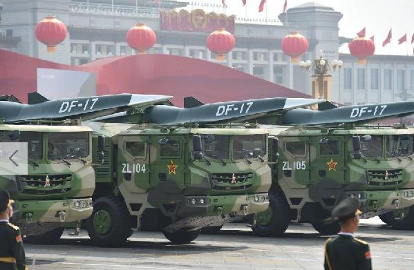 新中国70周年阅兵|东风-17的出现传递什么信息?