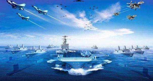 航母战斗群的防空区是怎样划分的?