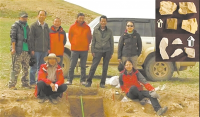 大约4万年前 是谁最早登上了青藏高原