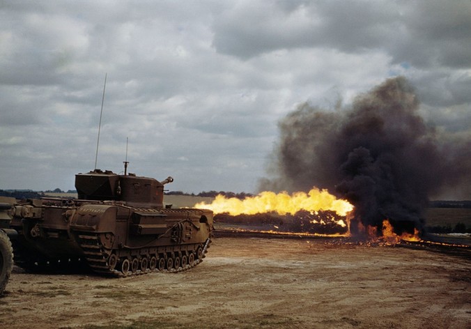 TOS-1A“日炙”喷火坦克为何能重获俄军认可?