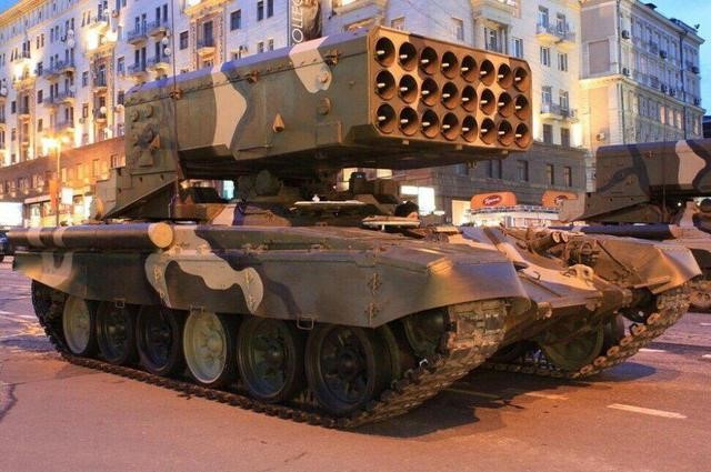 TOS-1A“日炙”喷火坦克为何能重获俄军认可?