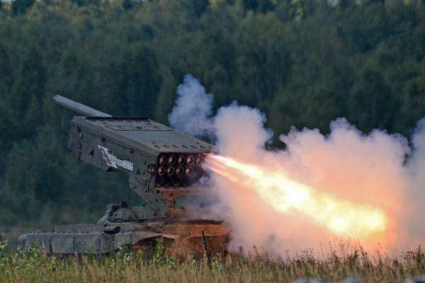 TOS-1A“日炙”喷火坦克为何能重获俄军认可?