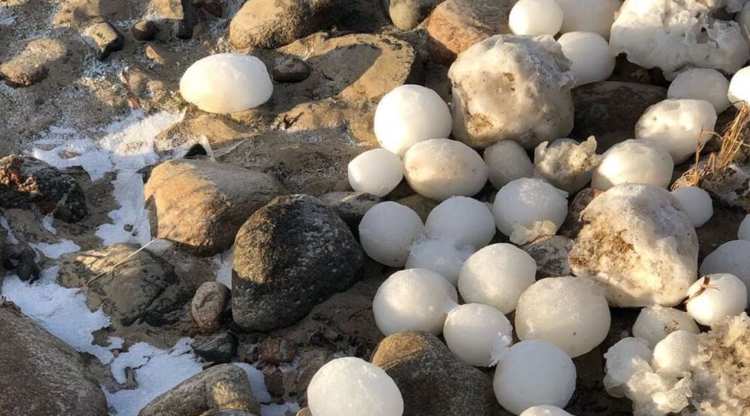 看过冰雪奇缘吗?现实版的那种