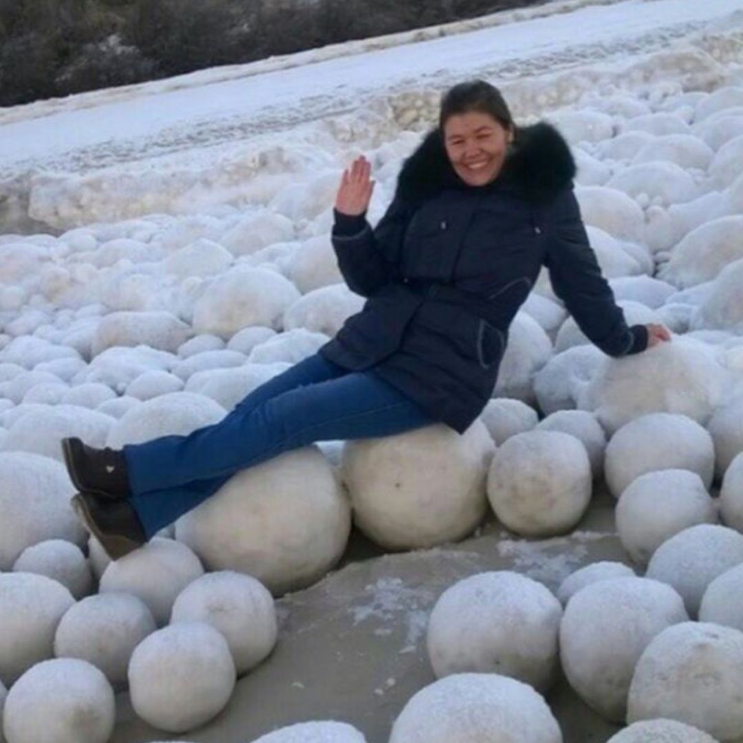 看过冰雪奇缘吗?现实版的那种