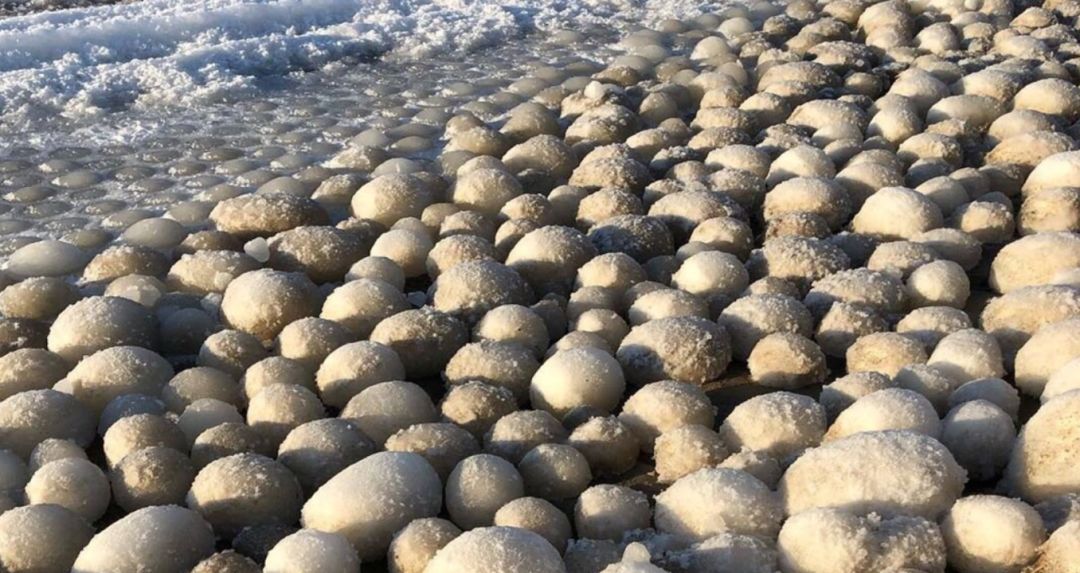 看过冰雪奇缘吗?现实版的那种