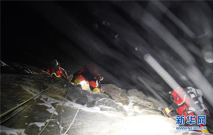 无惧风雪 不止攀登——记2020珠峰高程测量