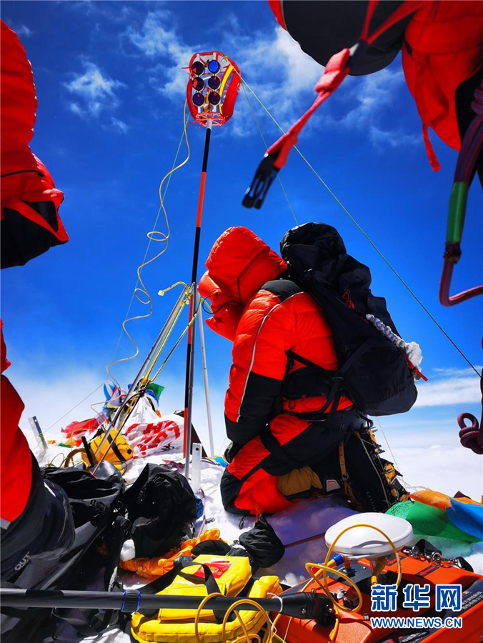 无惧风雪 不止攀登——记2020珠峰高程测量