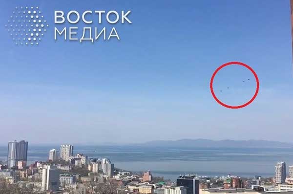 俄罗斯胜利日阅兵参阅飞机达600余架 为何那么多?