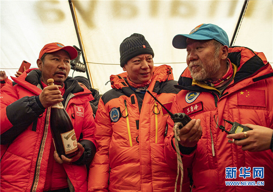 无惧风雪 不止攀登——记2020珠峰高程测量