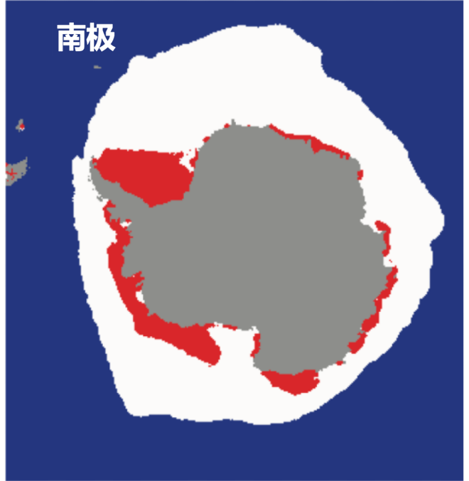 南极海冰大消融,始于一个冰窟窿