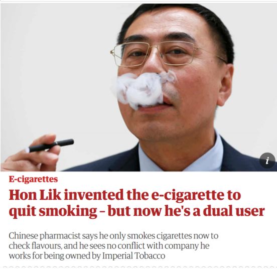 国家机构推荐,医学试验打脸:电子烟到底能不能帮助戒烟?