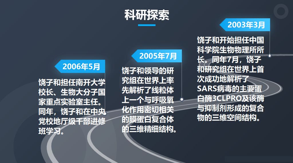 饶子和院士:解析蛋白结构 破译疾病密码