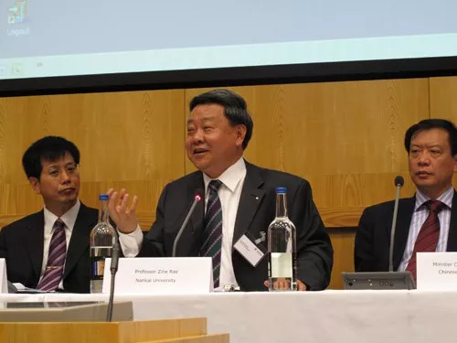 饶子和院士:解析蛋白结构 破译疾病密码