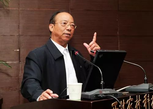 谢华安院士:让所有中国人都吃饱饭