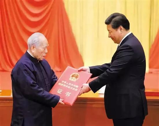 永远的“中国核司令”程开甲:一路走好!