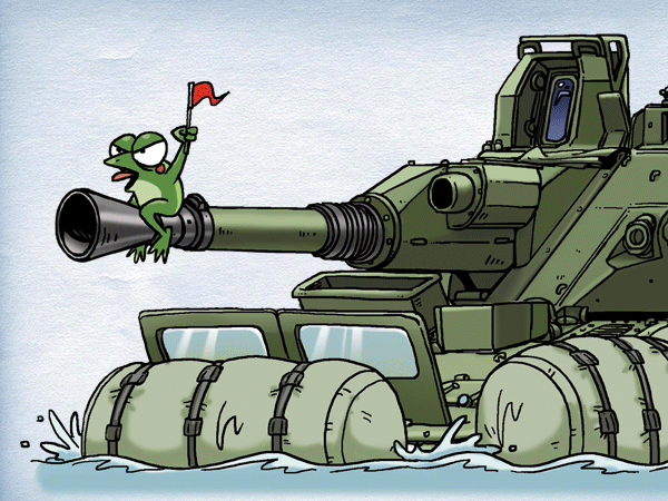 北欧百变通——瑞典CV90步兵战车 北欧百变通——瑞典CV90步兵战车