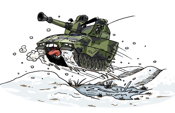 北欧百变通——瑞典CV90步兵战车 北欧百变通——瑞典CV90步兵战车