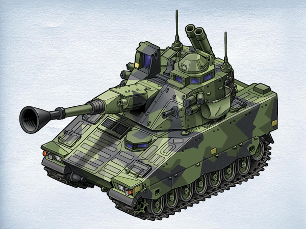 北欧百变通——瑞典CV90步兵战车 北欧百变通——瑞典CV90步兵战车