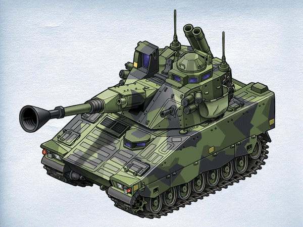 北欧百变通——瑞典CV90步兵战车 北欧百变通——瑞典CV90步兵战车