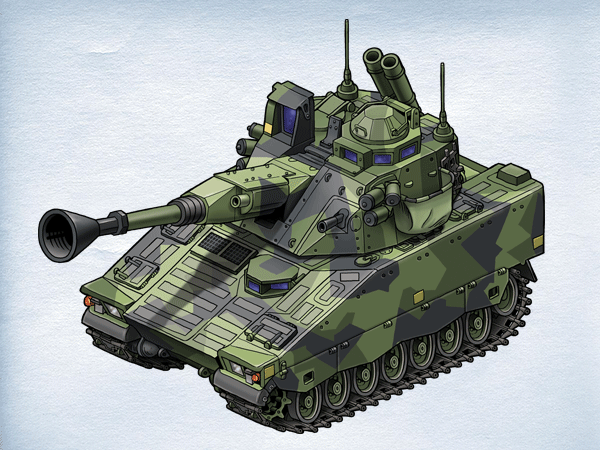 北欧百变通——瑞典CV90步兵战车 北欧百变通——瑞典CV90步兵战车