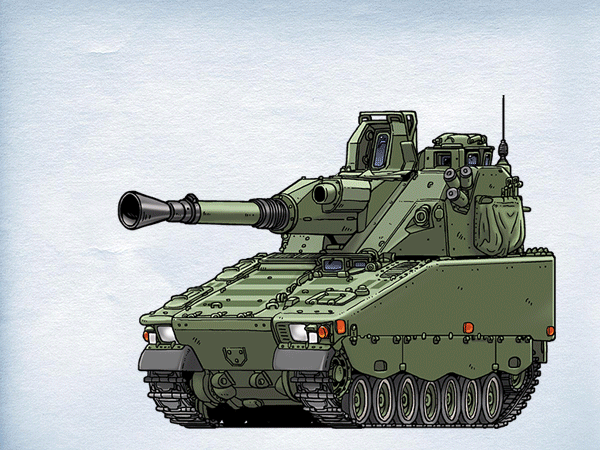 北欧百变通——瑞典CV90步兵战车 北欧百变通——瑞典CV90步兵战车