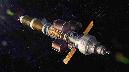 核动力火箭如何帮助人类登陆火星? 核动力火箭如何帮助人类登陆火星?
