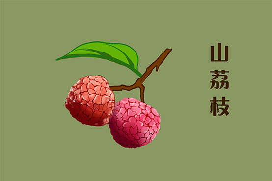 山荔枝?毛荔枝?说说那些不一样的“荔枝”